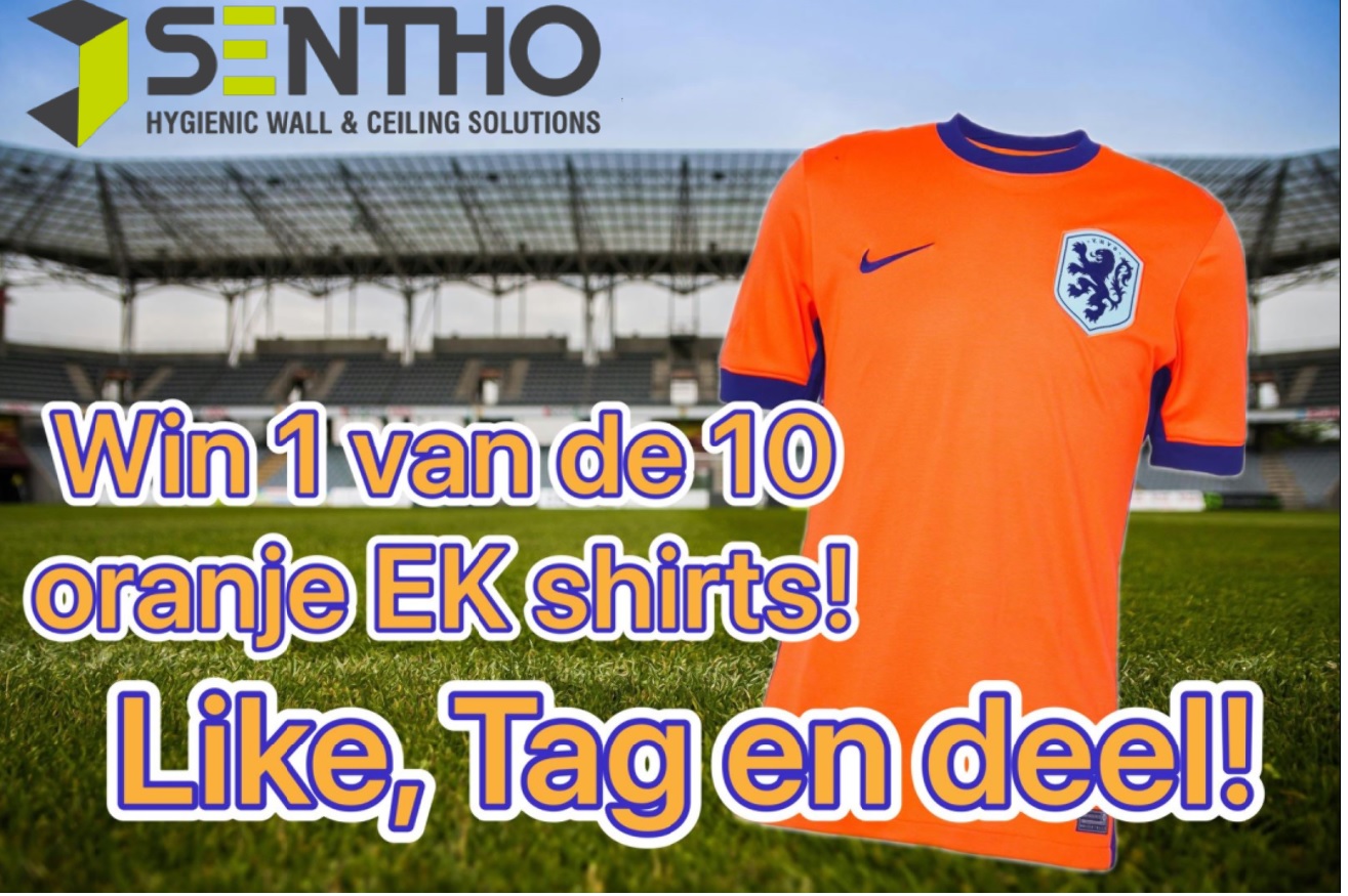 Oranje EK actie Sentho